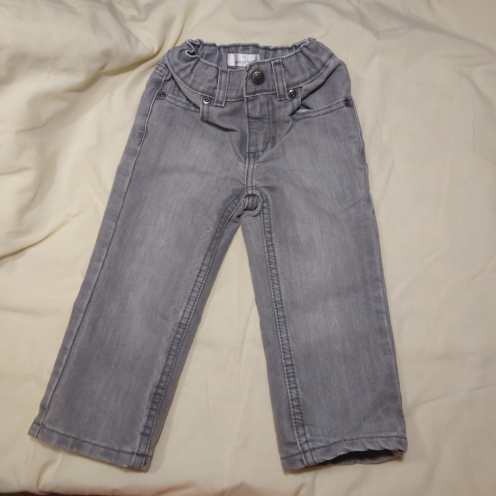 Jumping Jeans Toddler Boy Straight Cut Denim Jeans